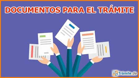 Documentos Necesarios para Tramitar INE