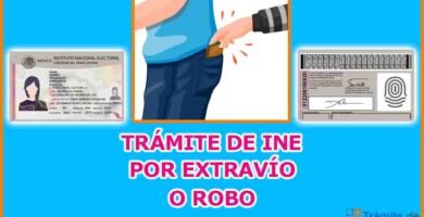 Trámite de INE por Extravío, Robo o Perdida